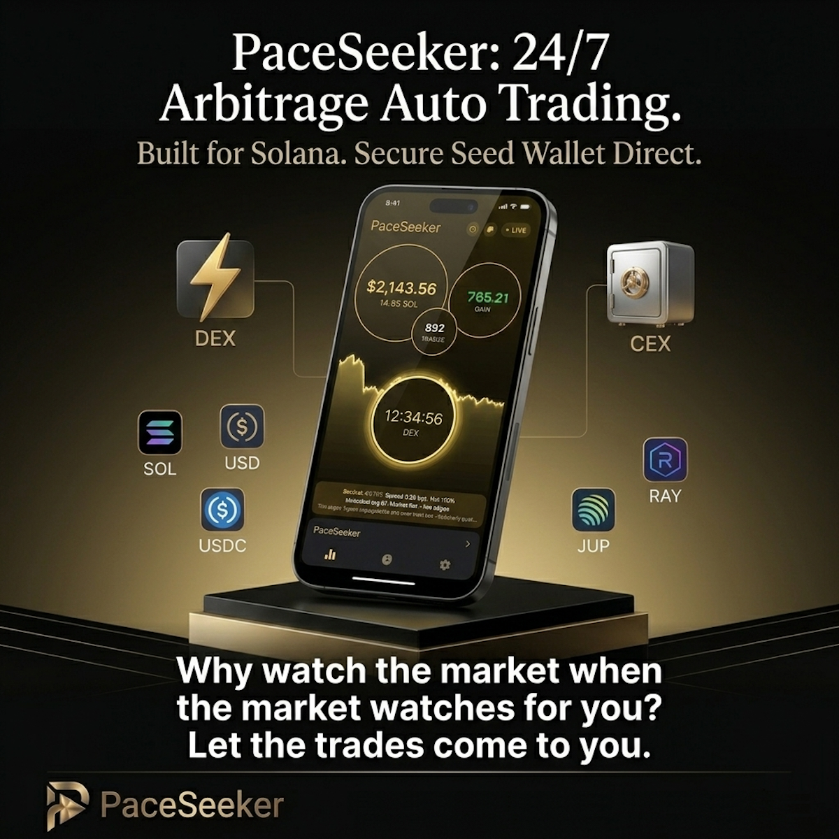 PaceSeeker graphic