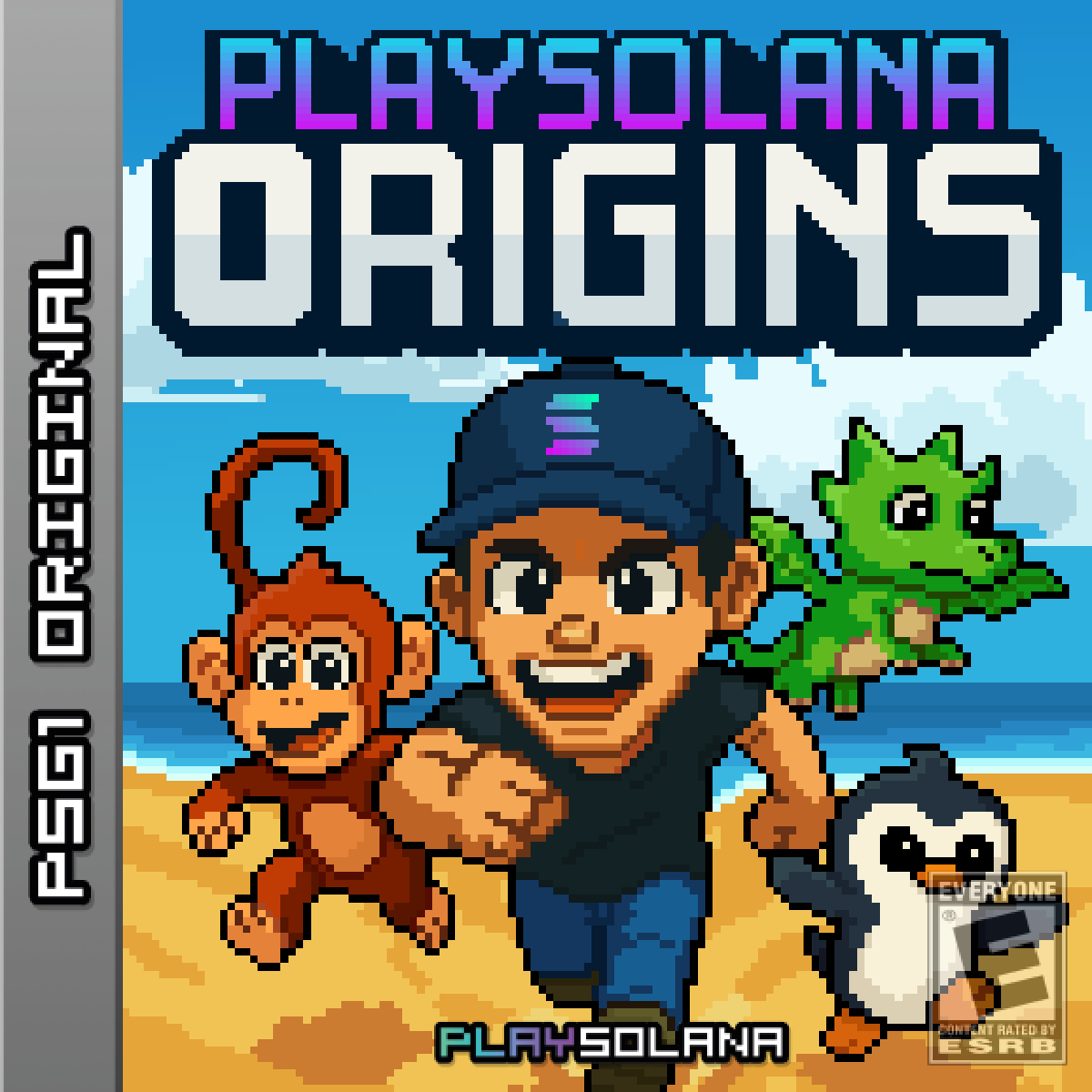 PlaySolana: Origins graphic