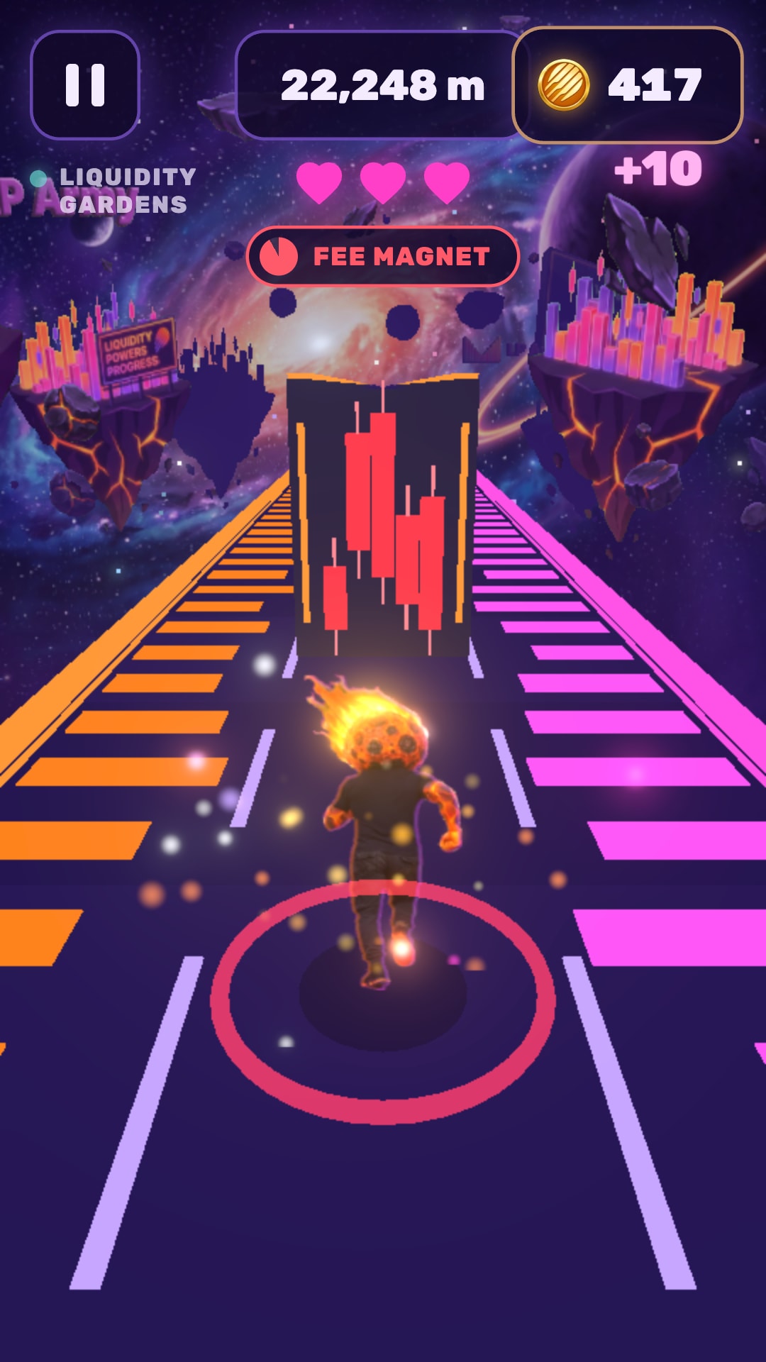 Meteora Run screenshot 3