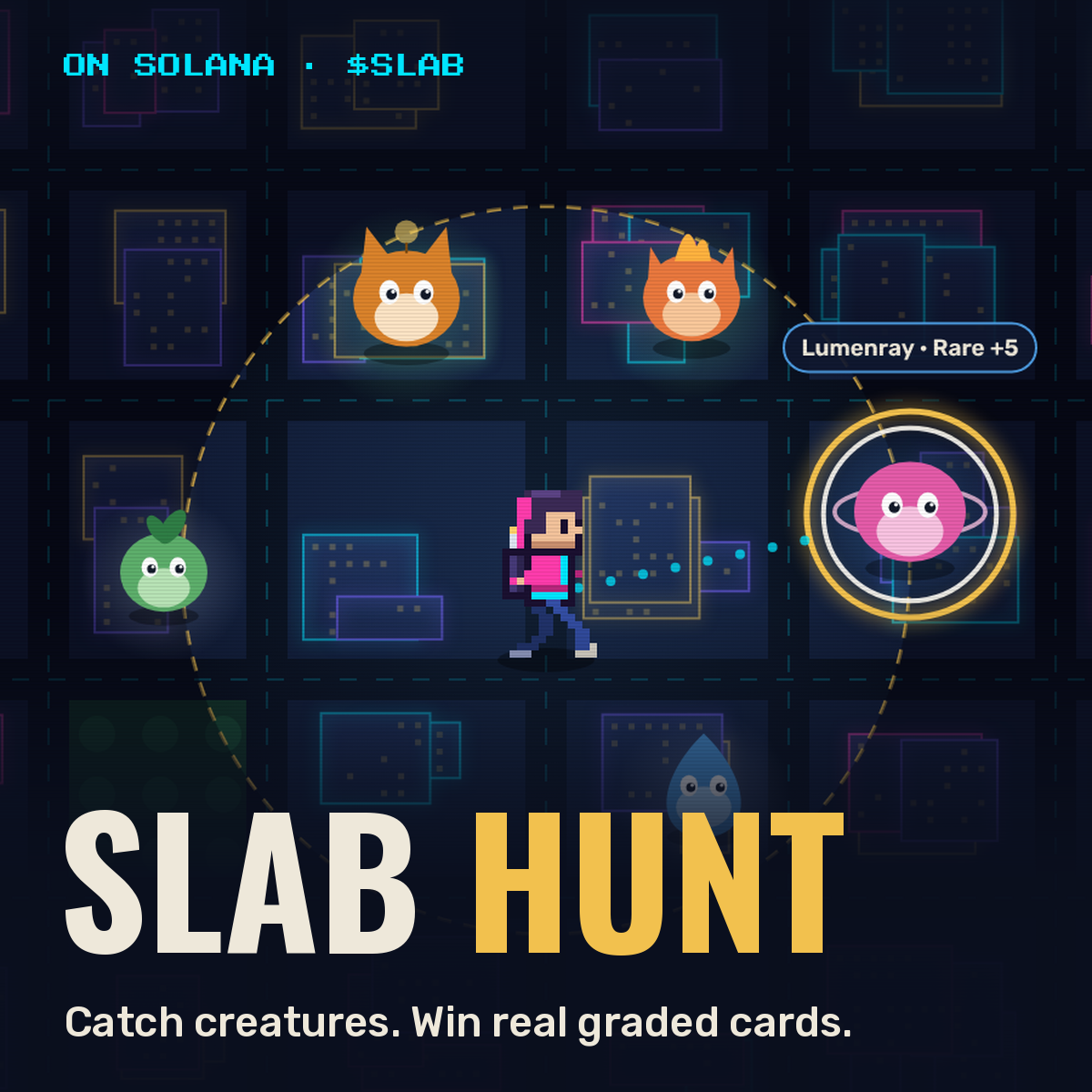 Slab Hunt graphic