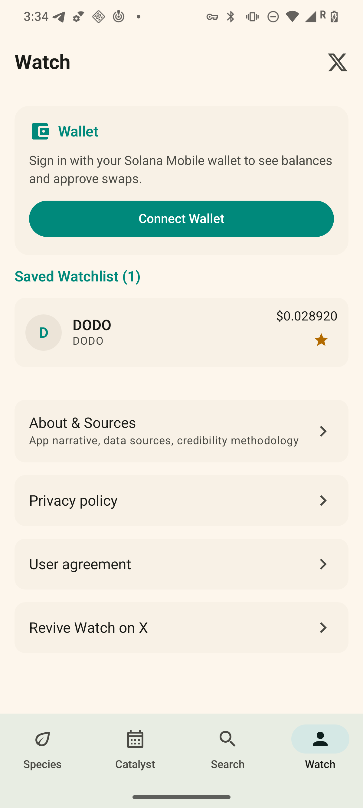 Revive Watch screenshot 6