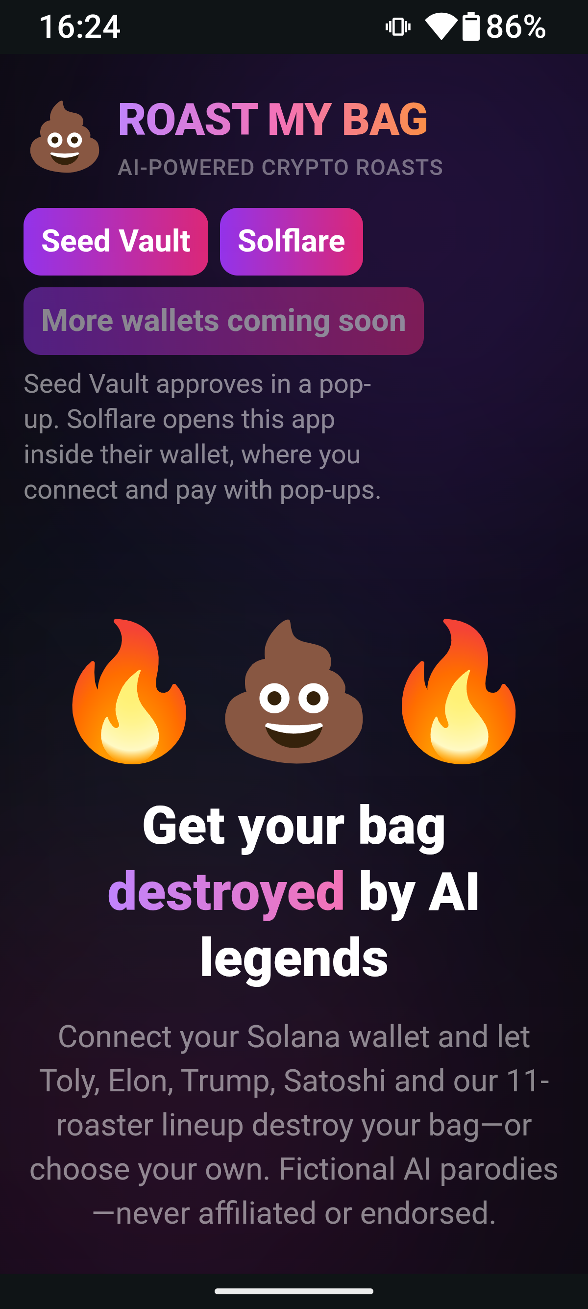 Roast my bag screenshot 2
