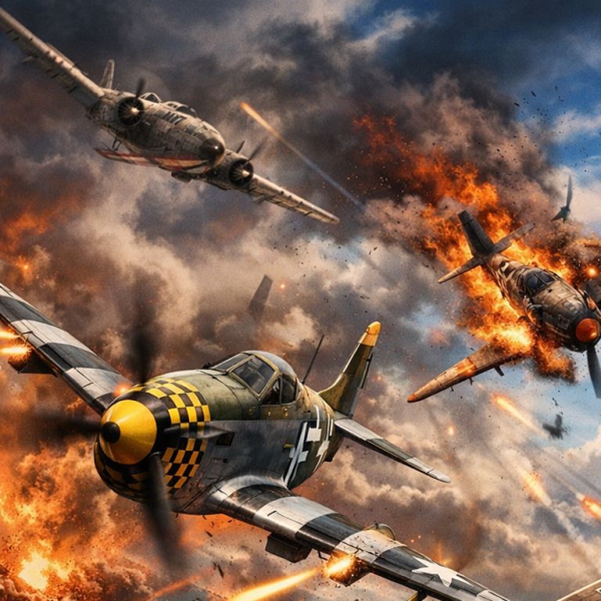 Air Combat graphic