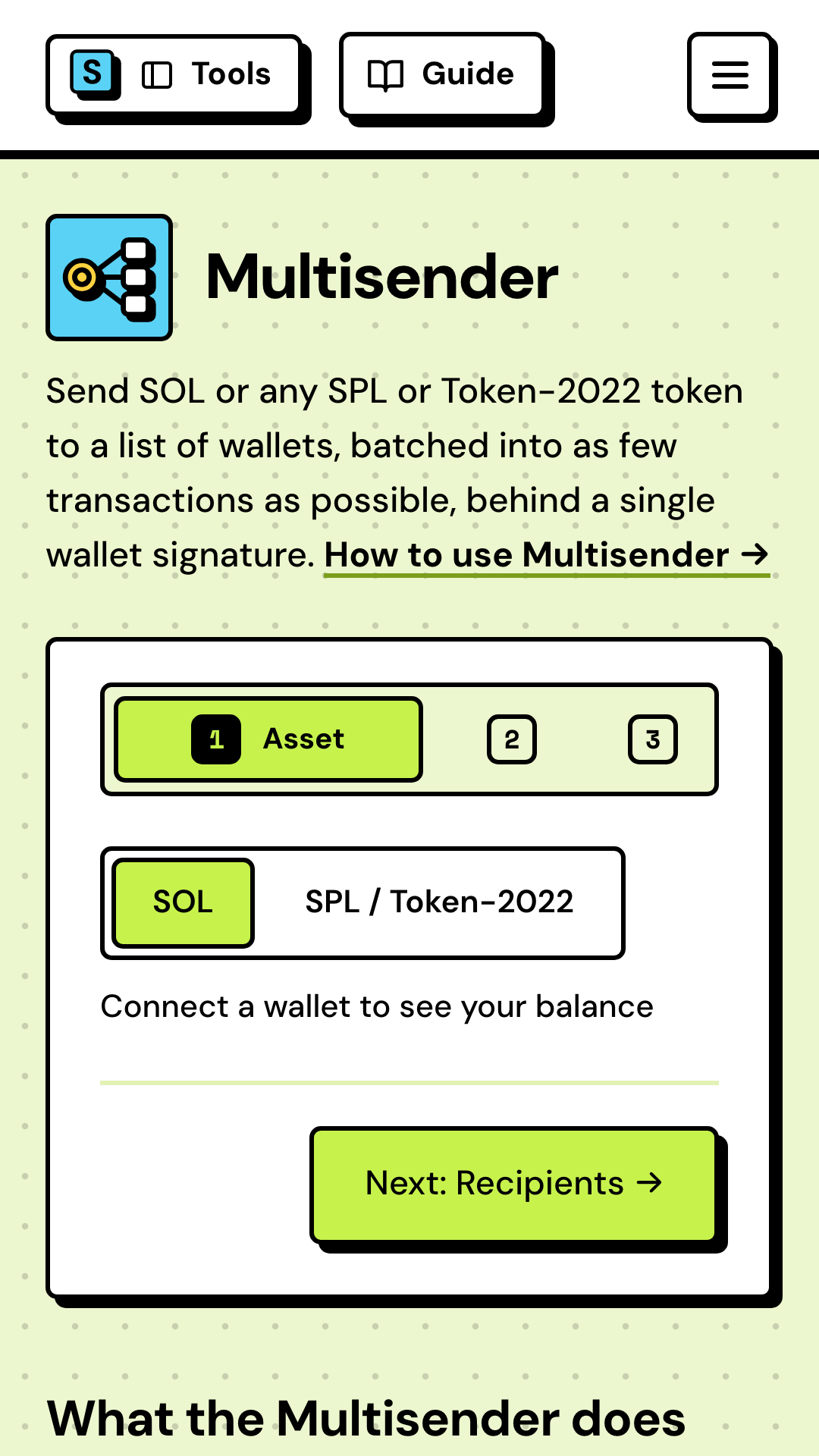 Solstack screenshot 3