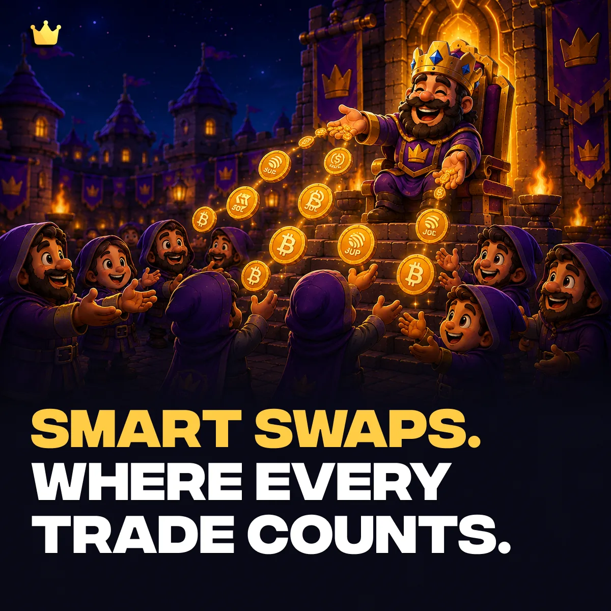 SwapKings graphic