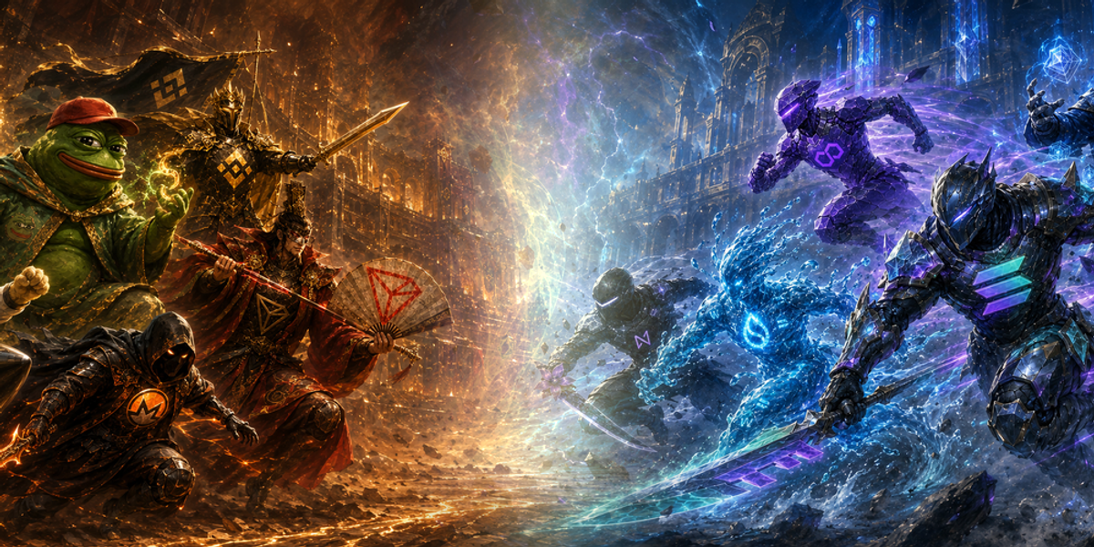 Token Clash graphic