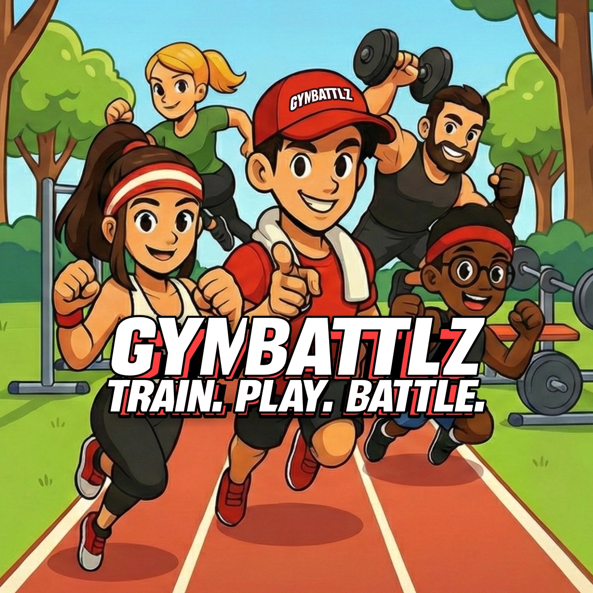 GYMBATTLZ graphic