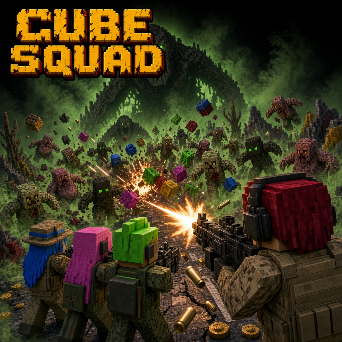 CUBE SQUAD graphic