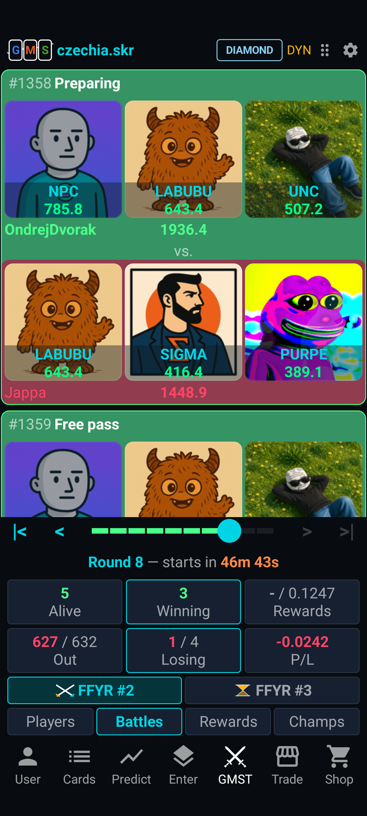 GMS Grand Meme Strategist screenshot 6
