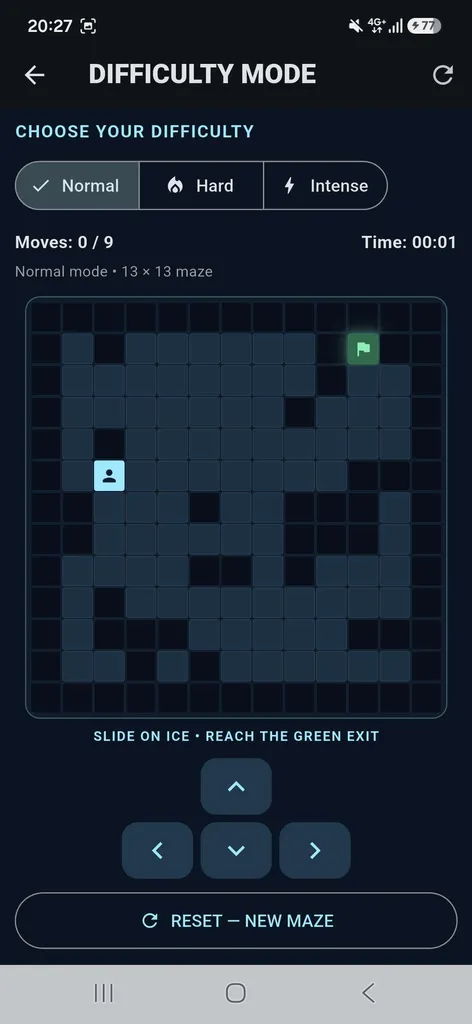 Ice Maze screenshot 3