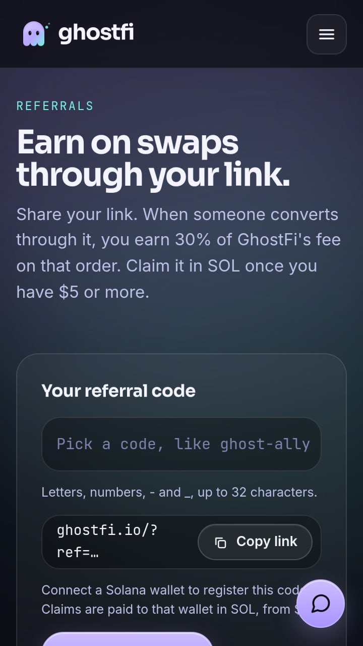 Ghostfi screenshot 4