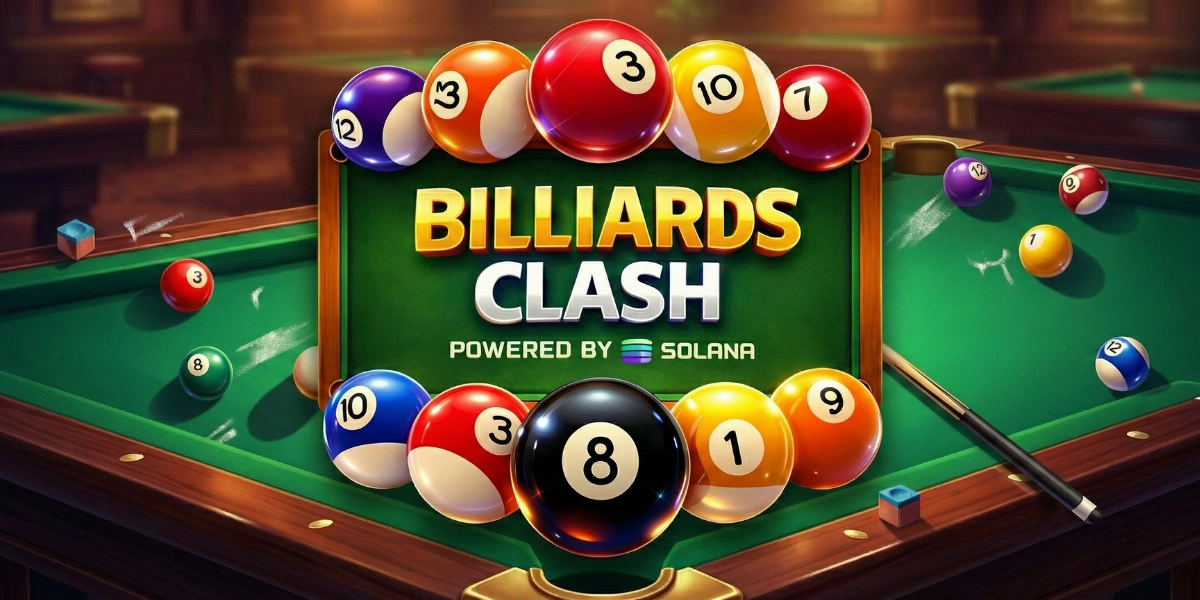 Billiards Clash graphic