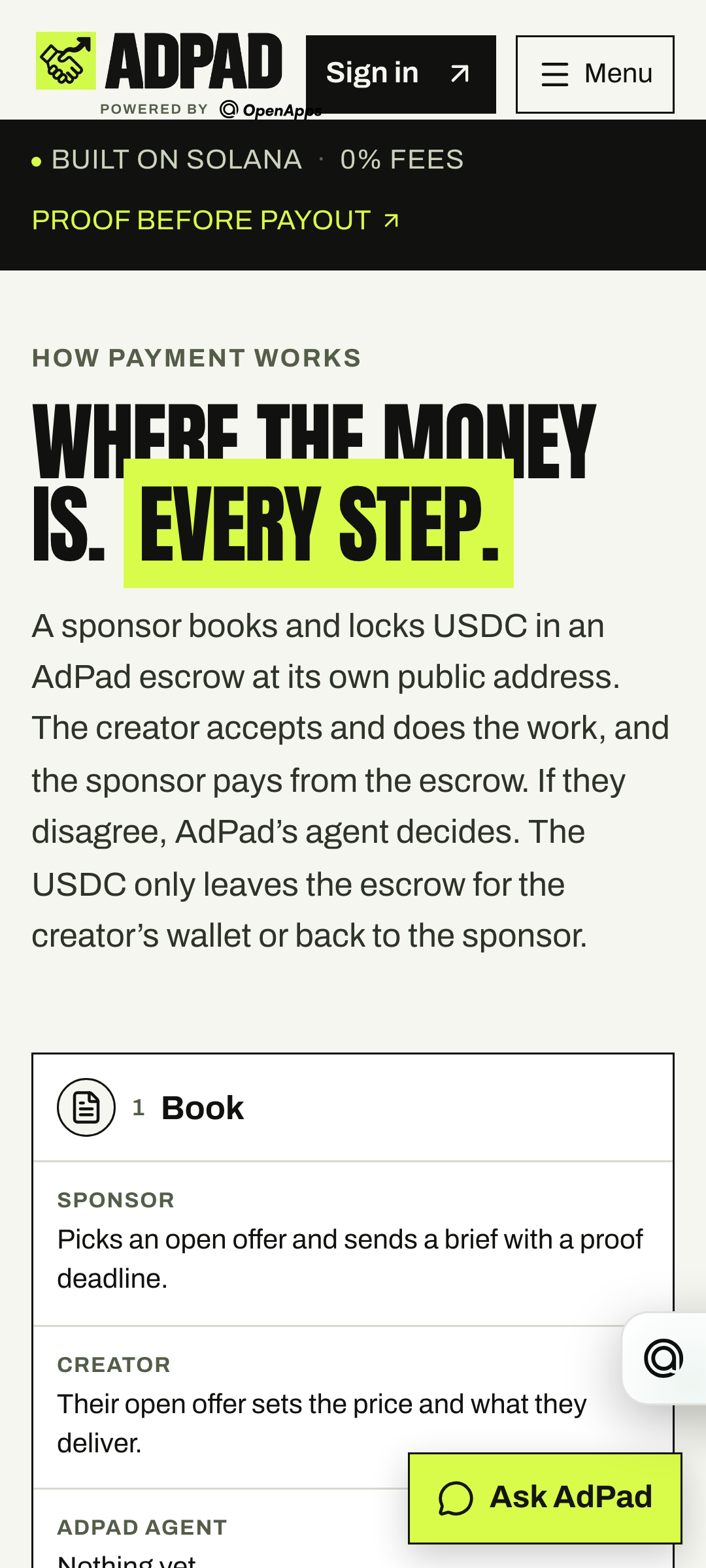 AdPad screenshot 3