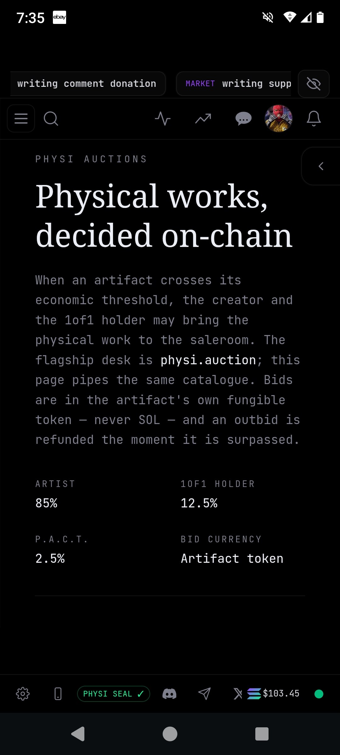 PHYSi screenshot 3