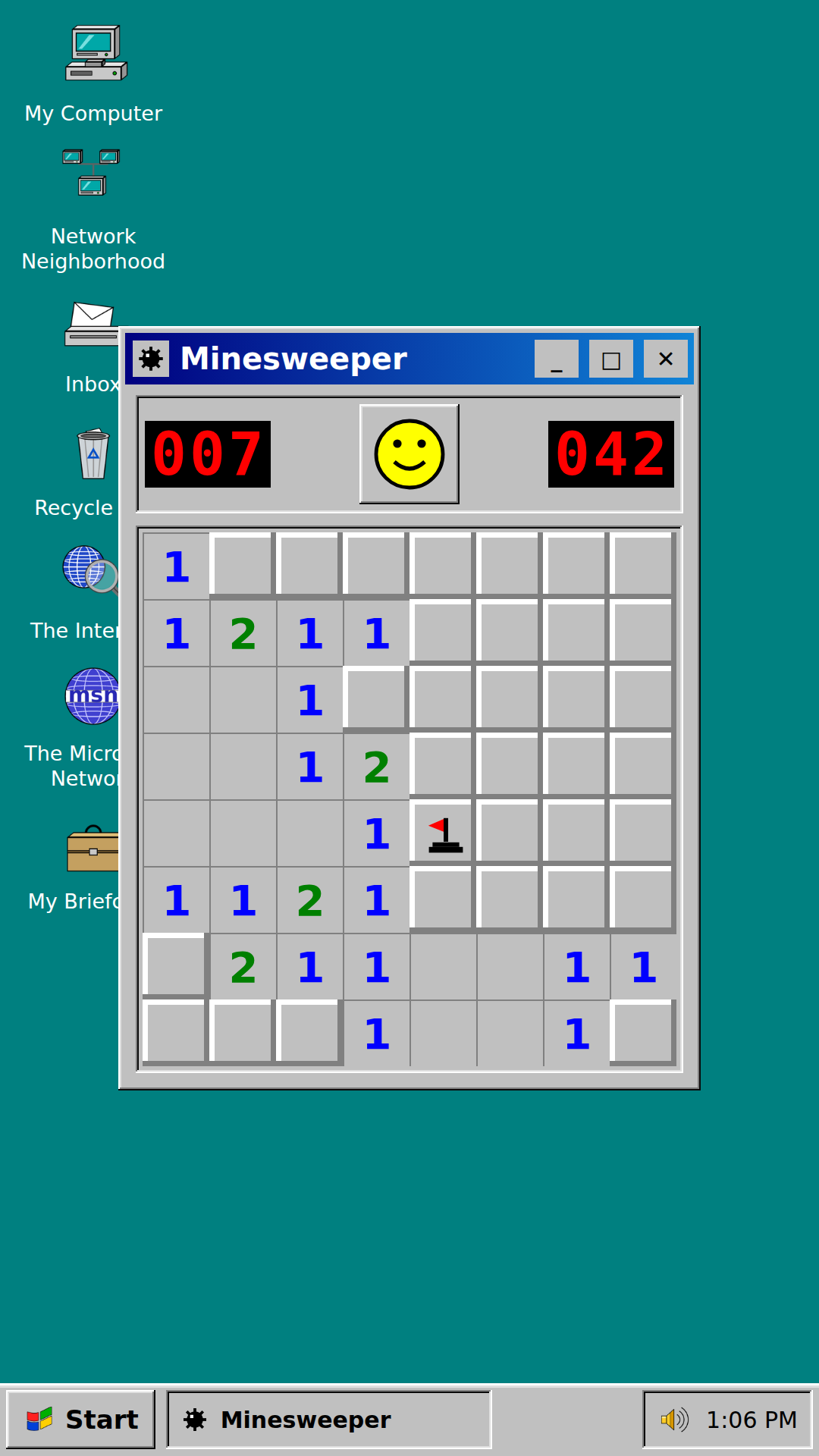 Minesweeper 95 screenshot 2