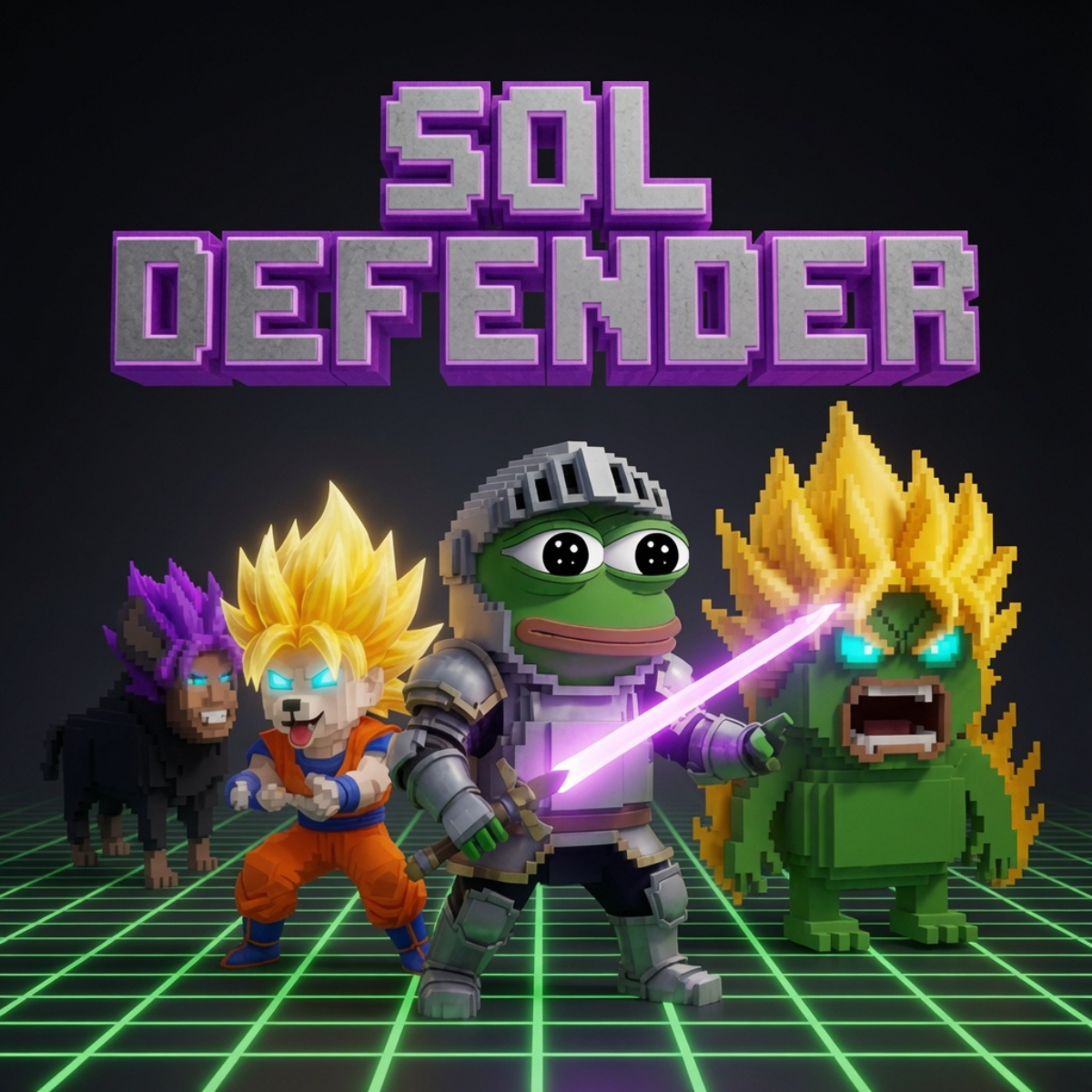 Sol Defender graphic