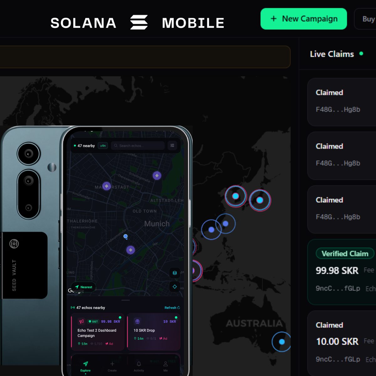 Echo Protocol graphic