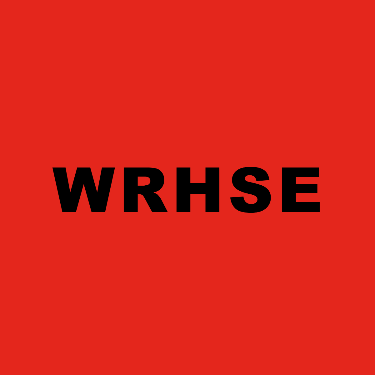 WRHSE graphic