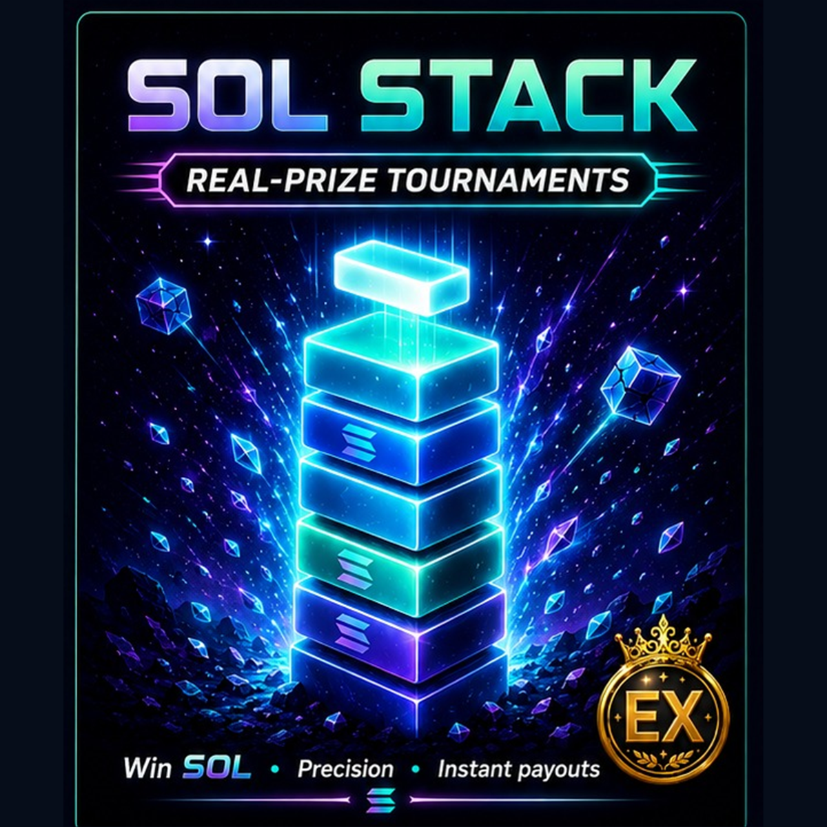 Sol Stack graphic