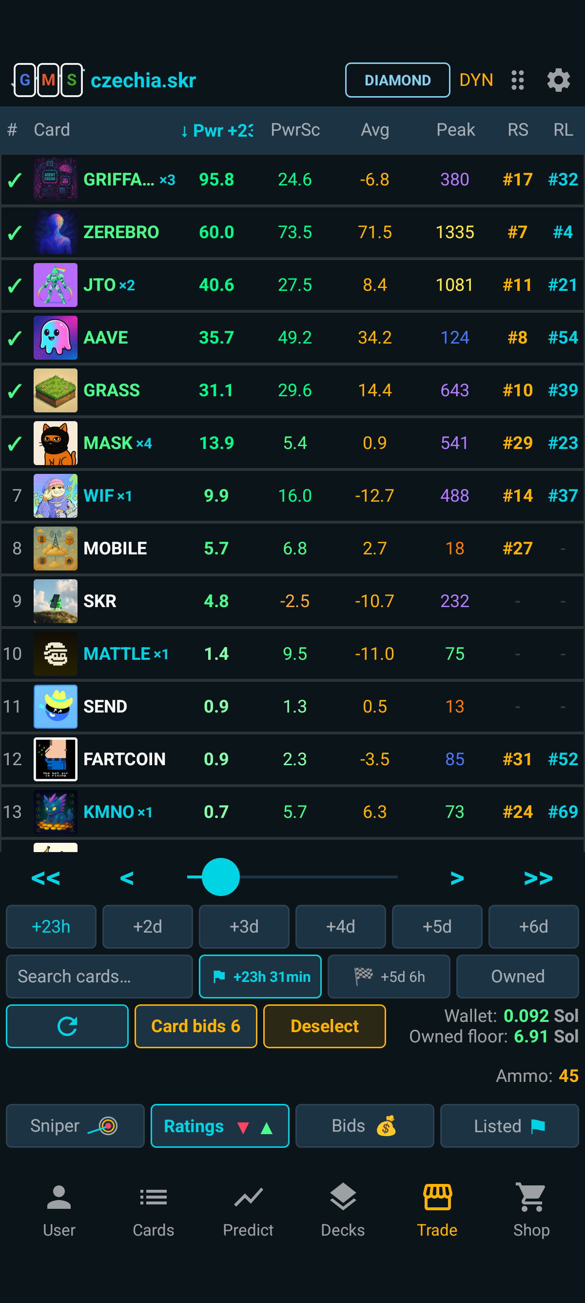 GMS Grand Meme Strategist screenshot 8