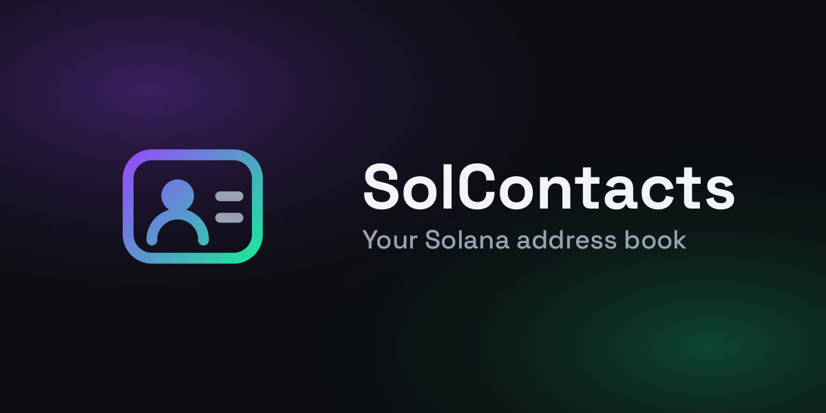 SolContacts graphic