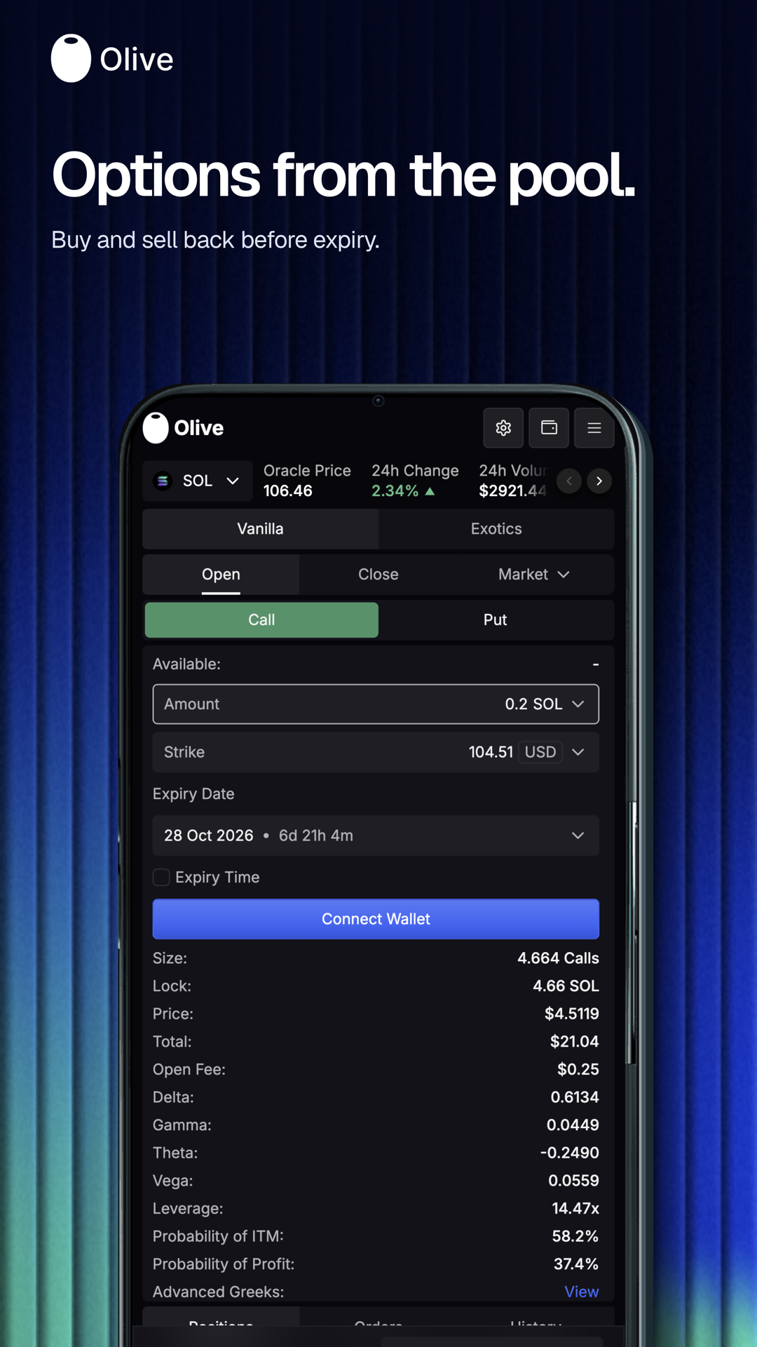 Olive Pro screenshot 2