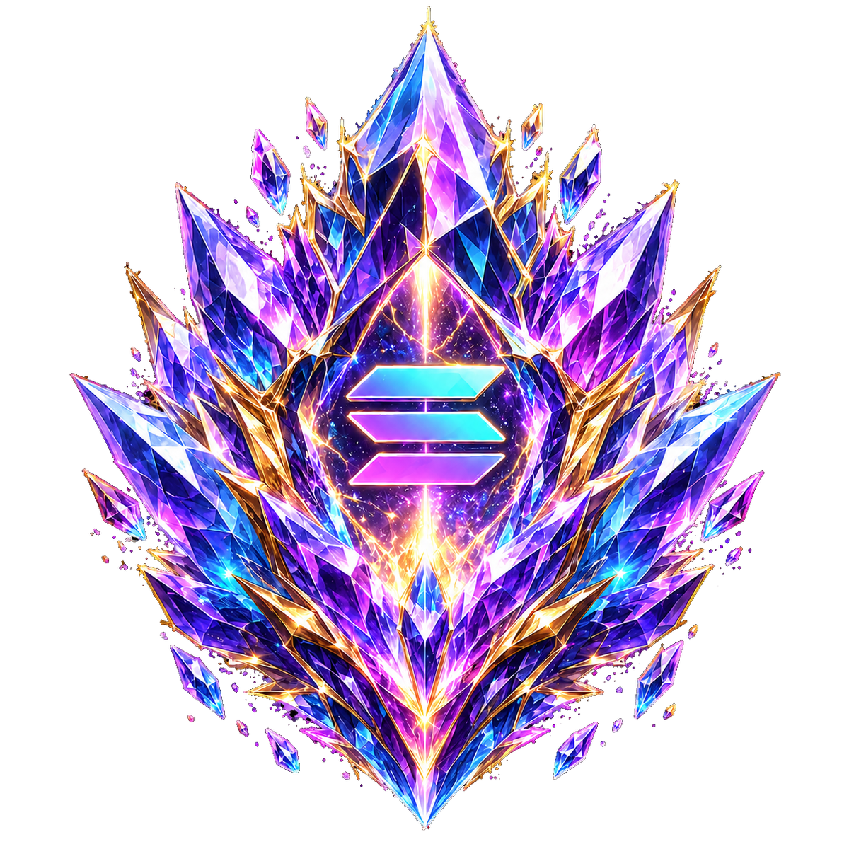 Solana Crystal Miner graphic