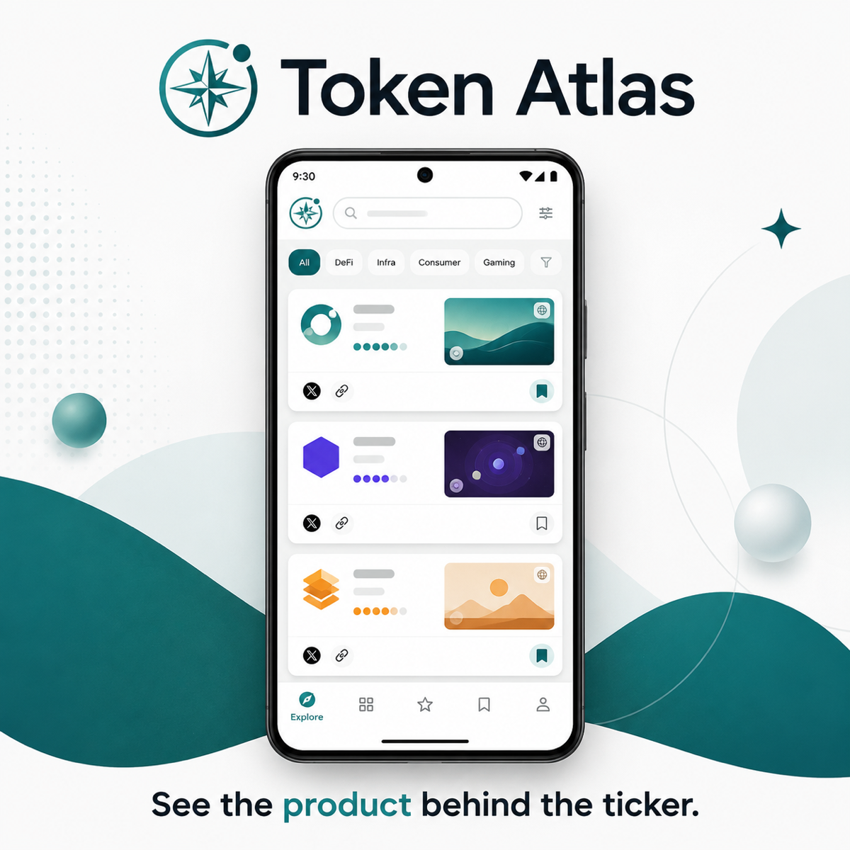 Token Atlas graphic
