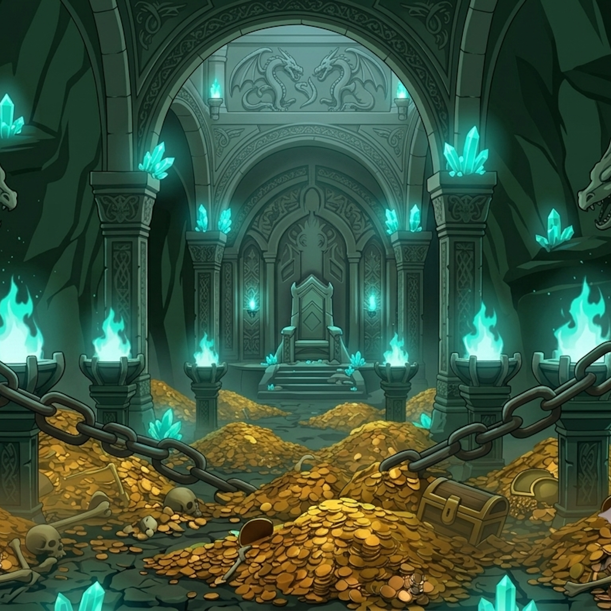 Dragon Tower graphic