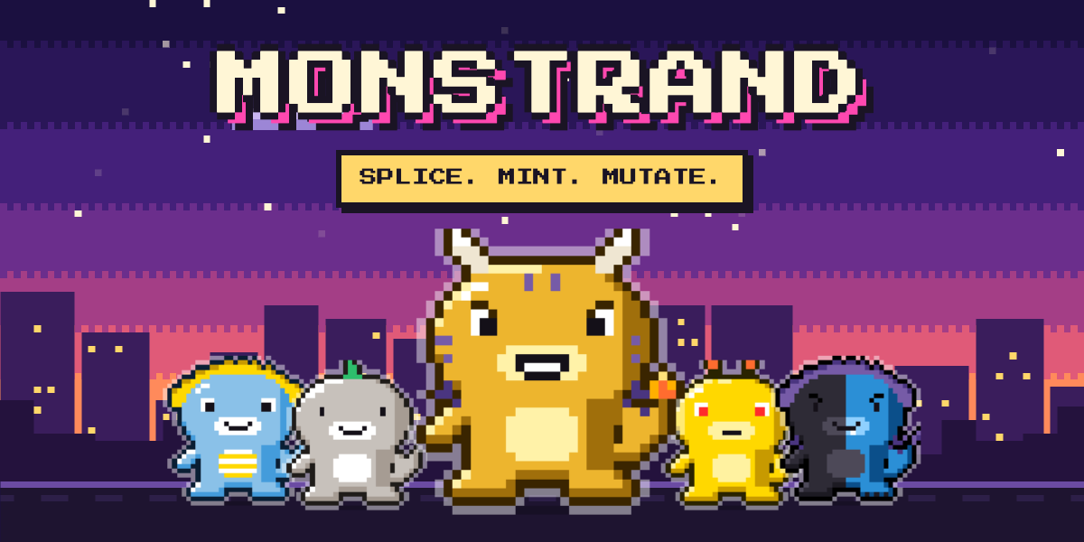 Monstrand graphic