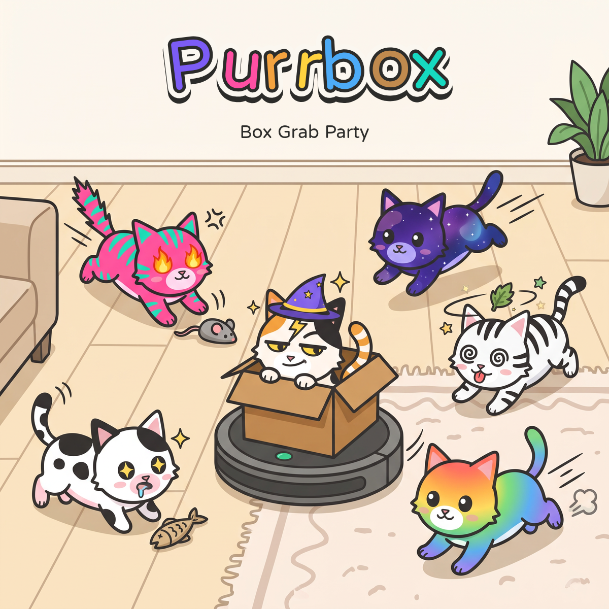 Purrbox graphic