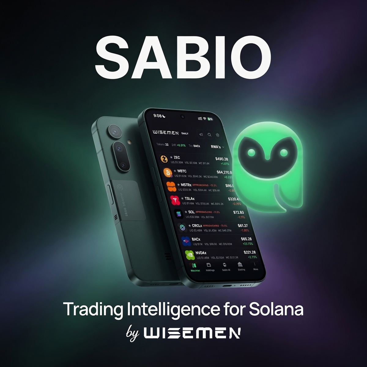 SABIO on Seeker graphic