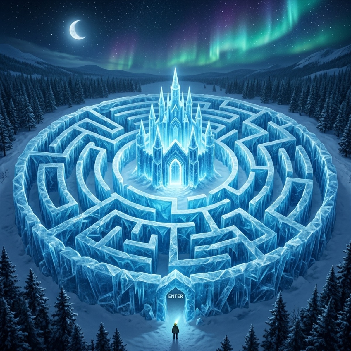 Ice Maze graphic
