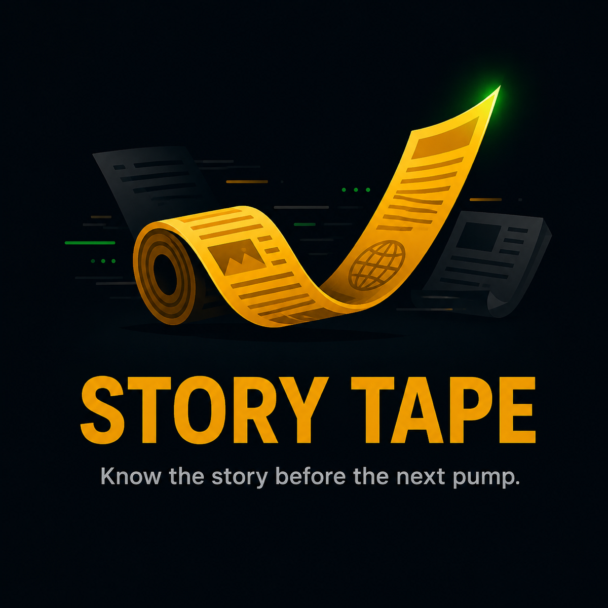 Story Tape graphic