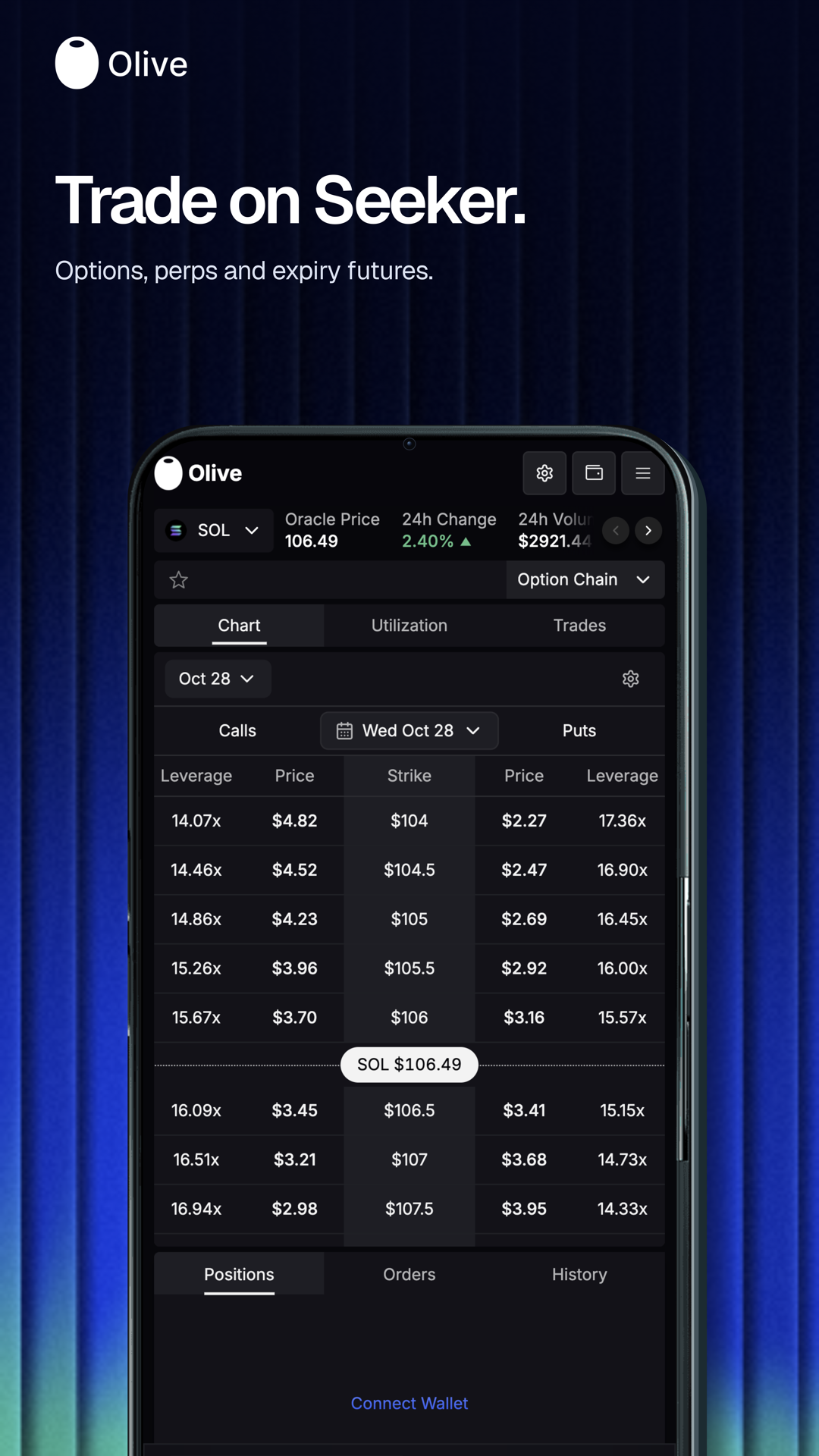 Olive Pro screenshot 1