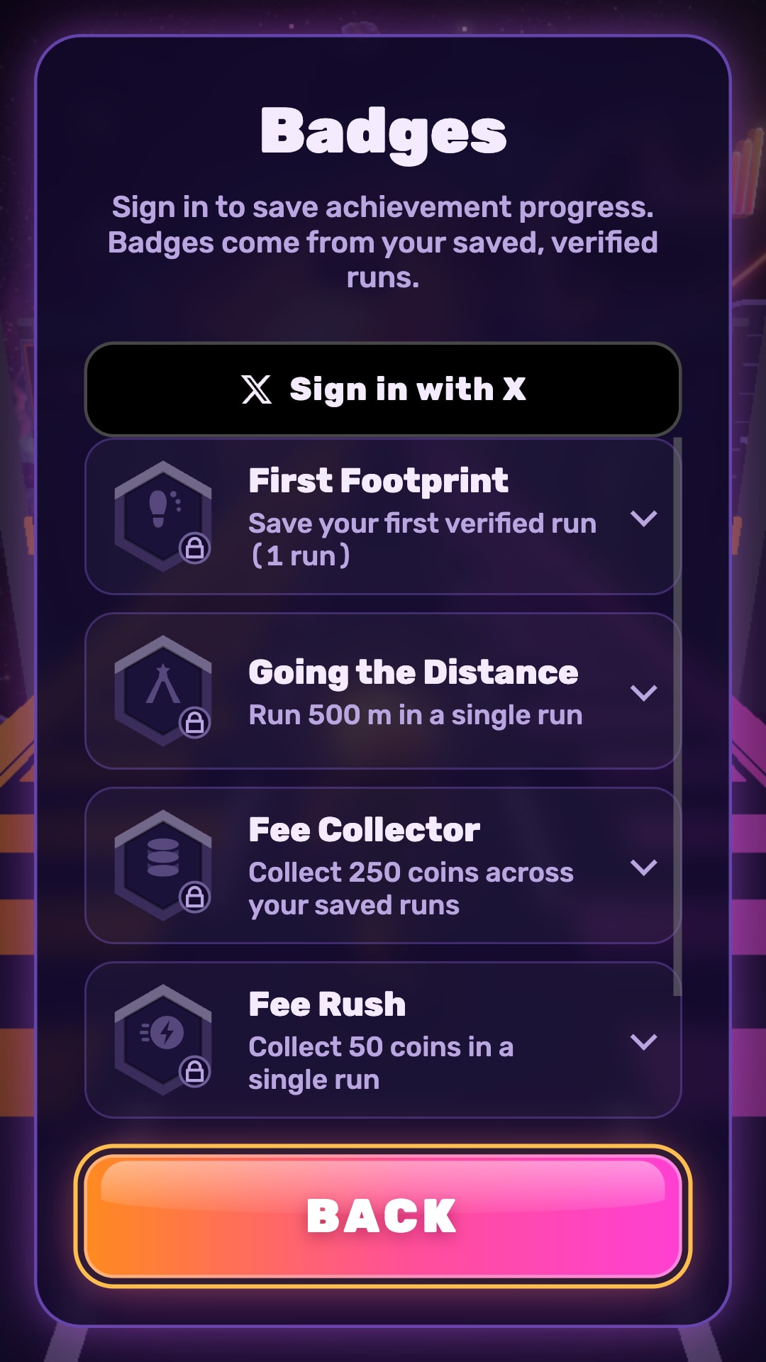 Meteora Run screenshot 8