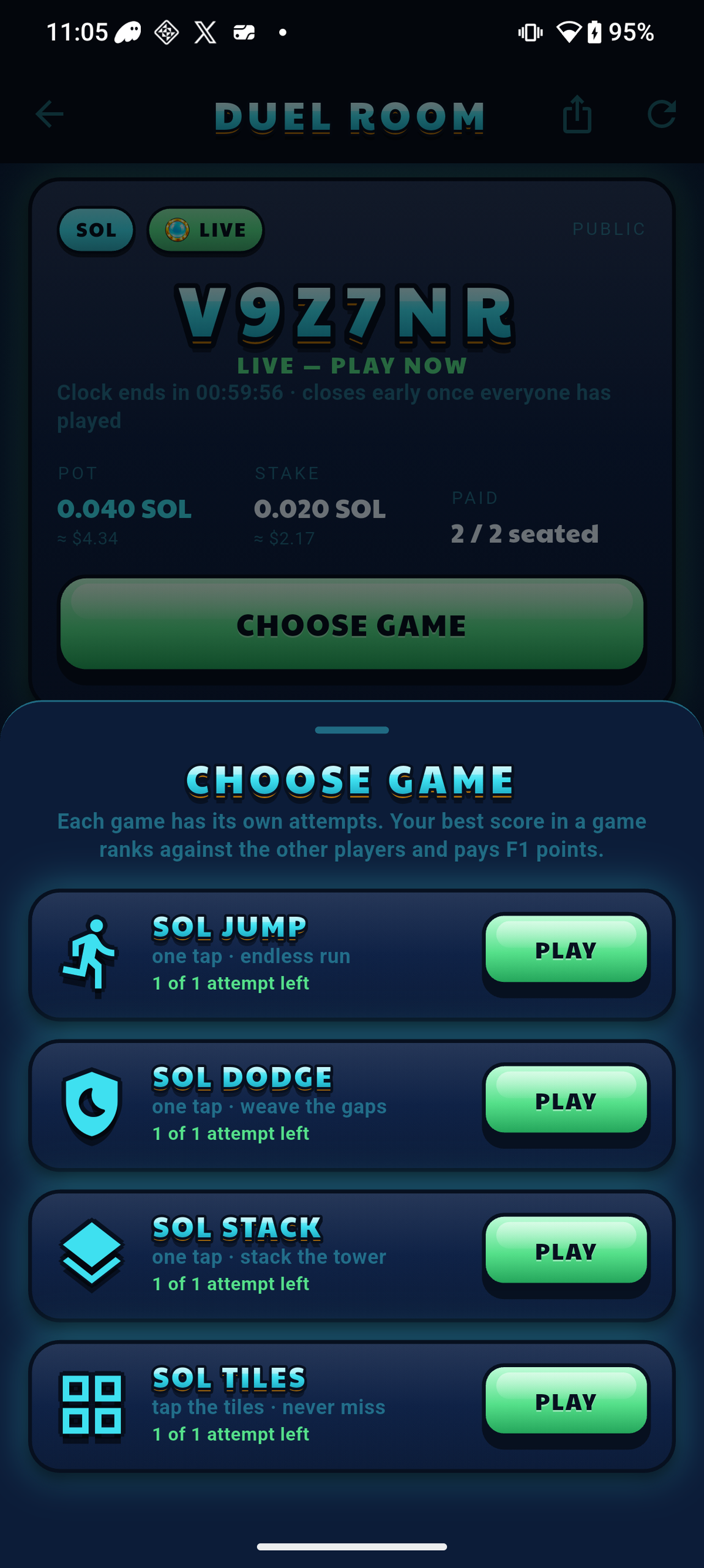 Sol EXathlon screenshot 8