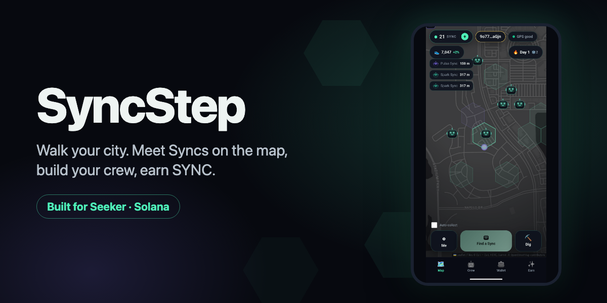 SyncStep graphic