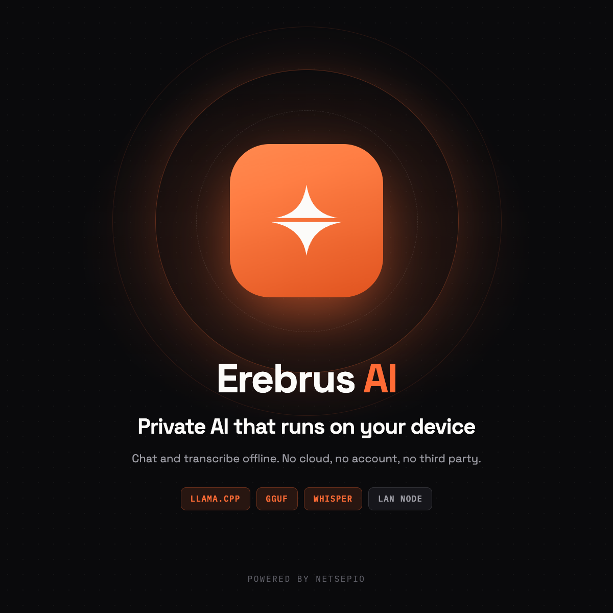 Erebrus AI graphic