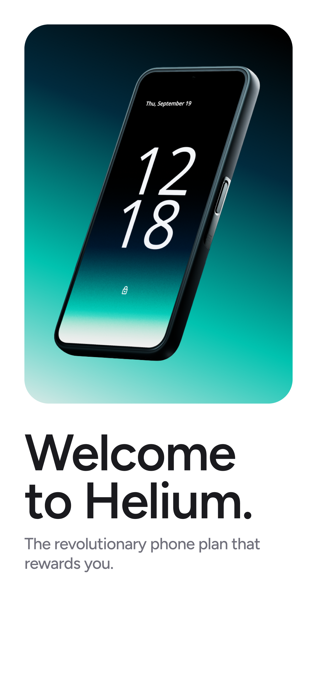 Helium Mobile screenshot 1
