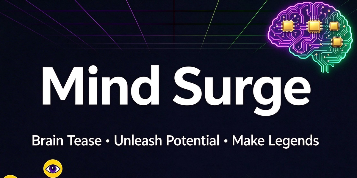 Mind Surge graphic