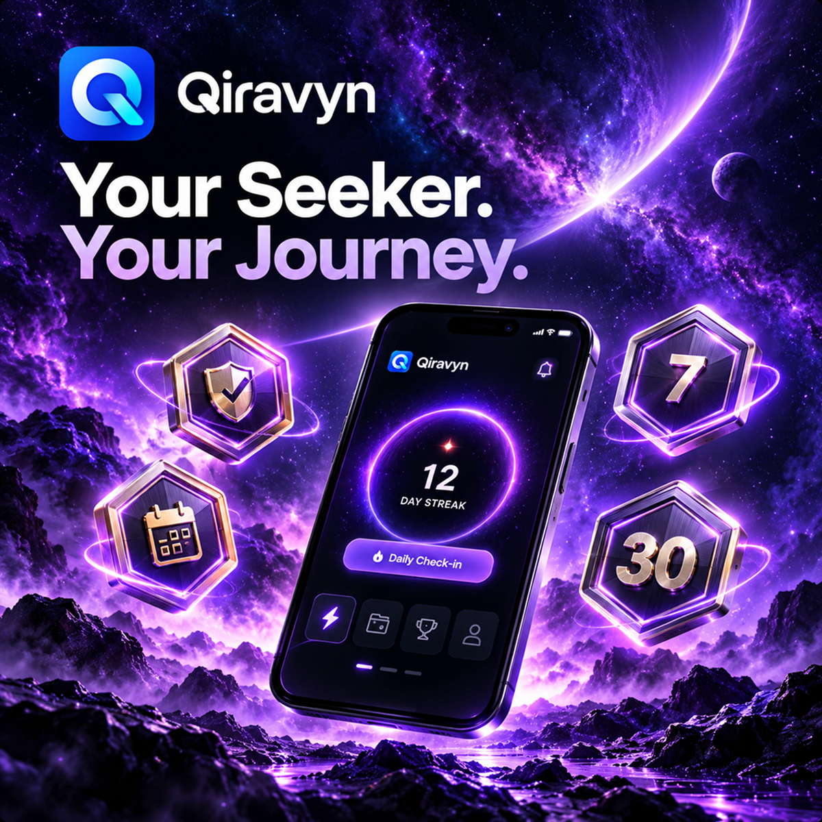 Qiravyn graphic