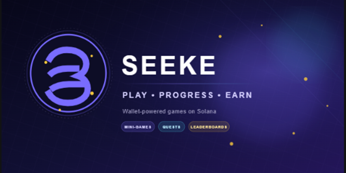 Play Seeke graphic