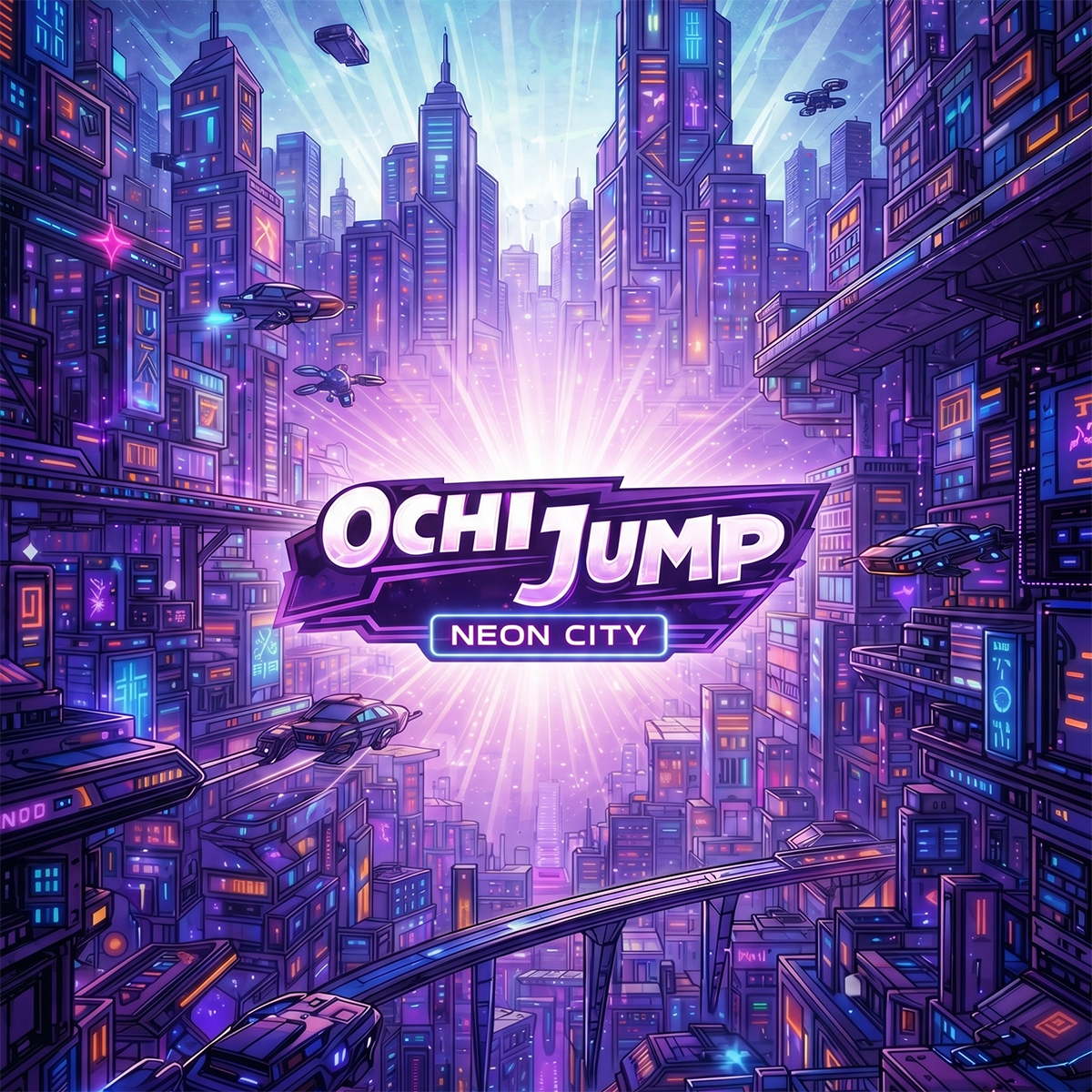 OchiJump graphic