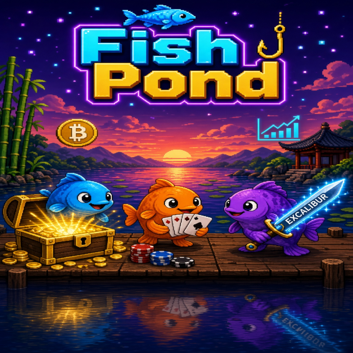 Fishpond graphic