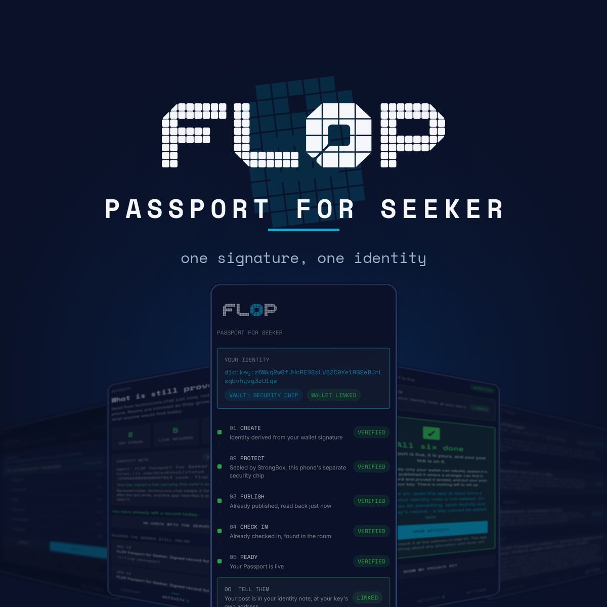 FLOP Passport graphic