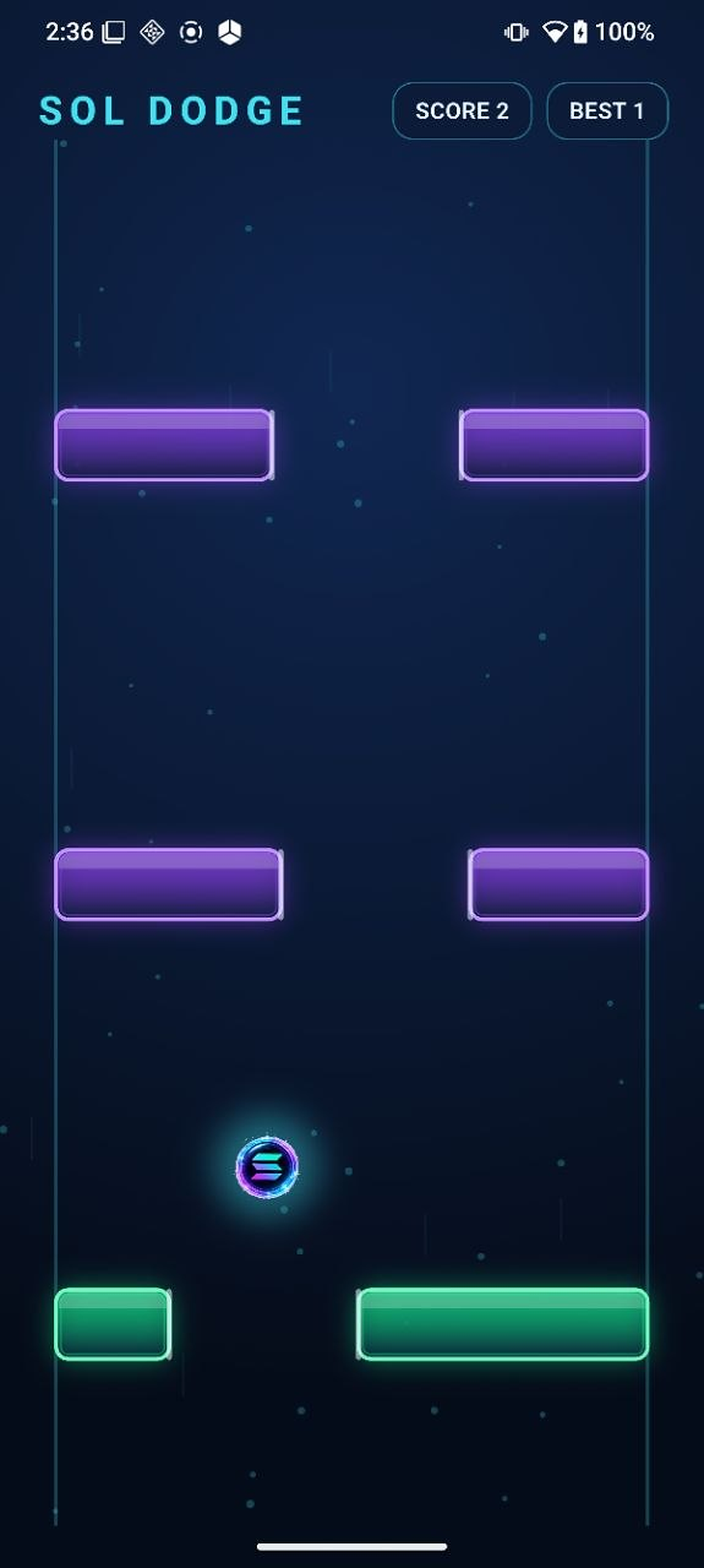 Sol EXathlon screenshot 2