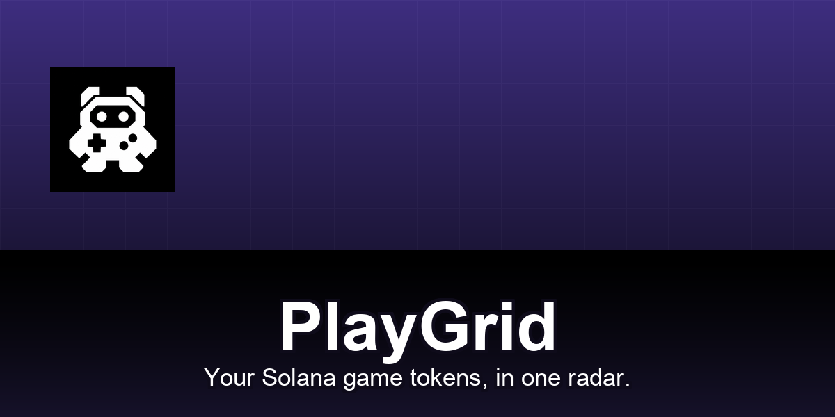 Play Grid graphic