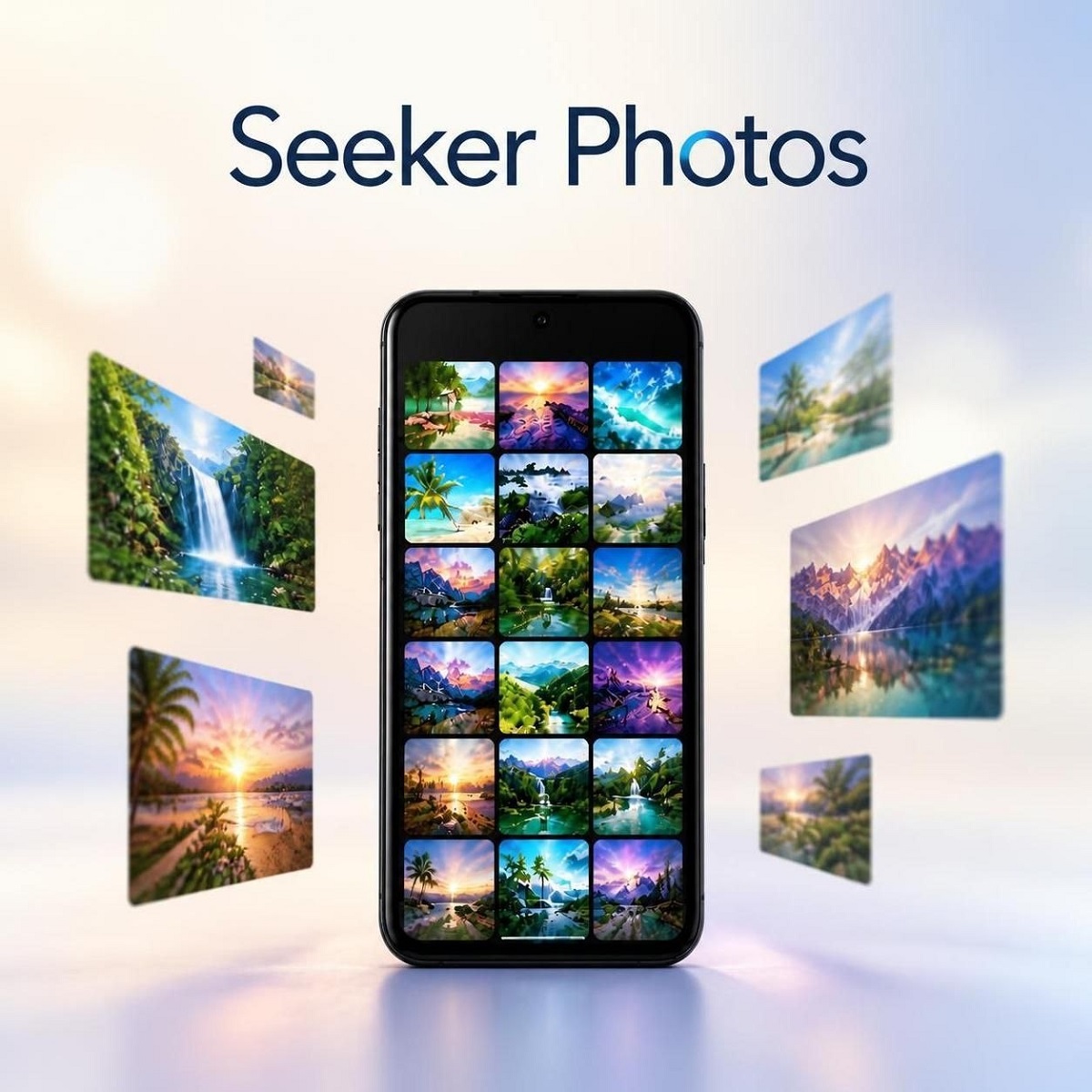 Seeker Photos graphic