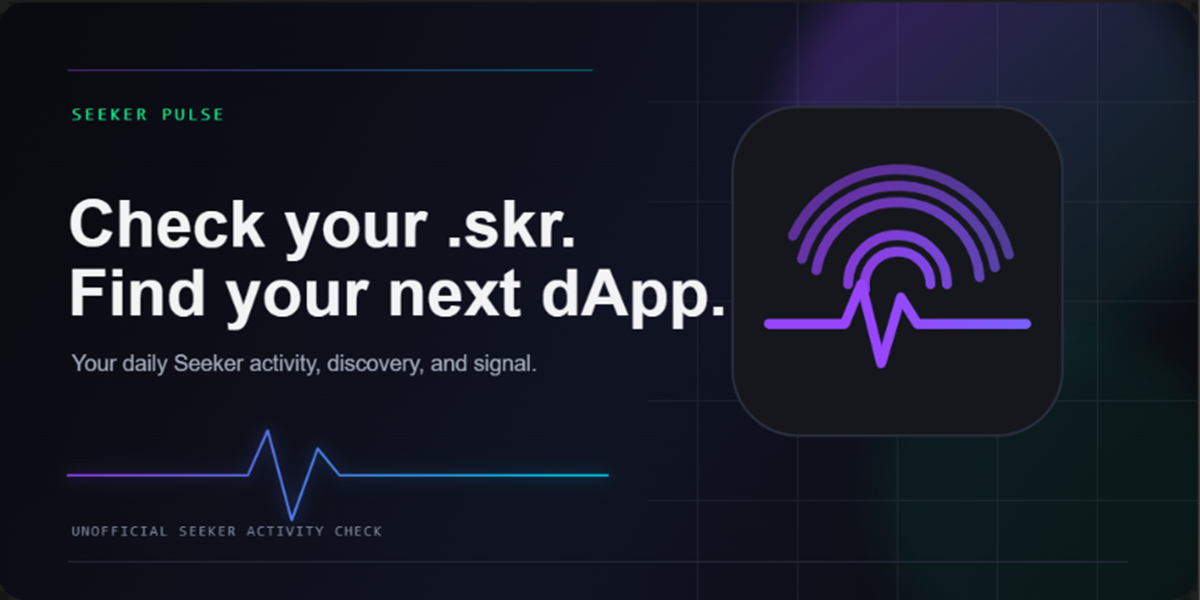 Seeker Pulse graphic